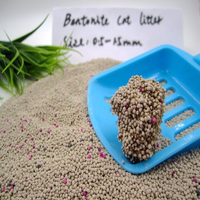 Super clumping Bentonite clay kitty litter supplier with best absorption